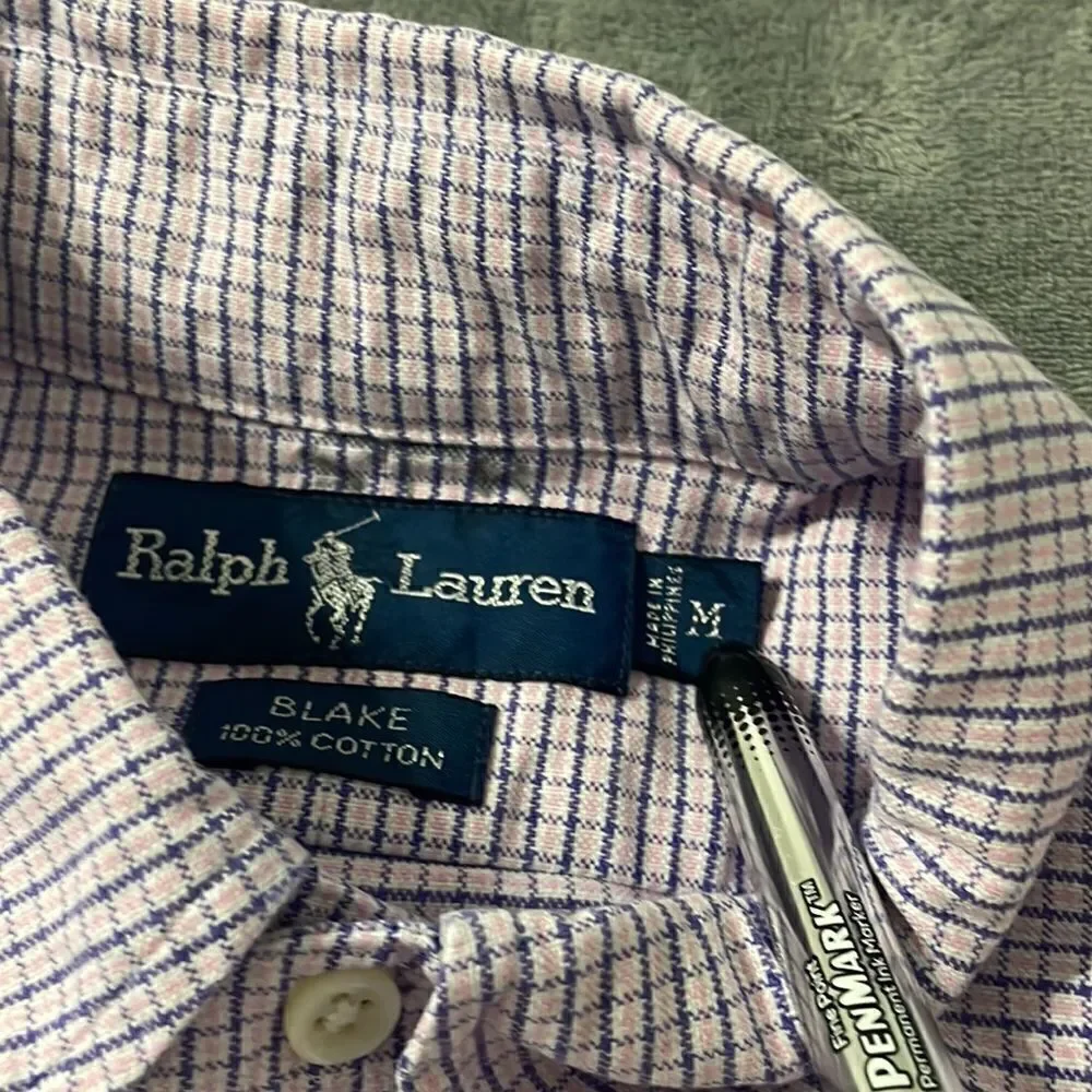 VINTAGE Polo Ralph Lauren long sleeve button down